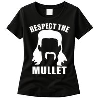 Respect The Mullet Womens T-Shirt