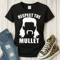 Respect The Mullet Womens T-Shirt