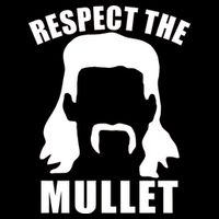 Respect The Mullet Womens T-Shirt