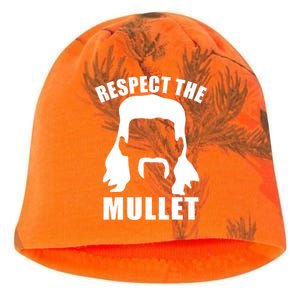 Respect The Mullet Kati - Camo Knit Beanie