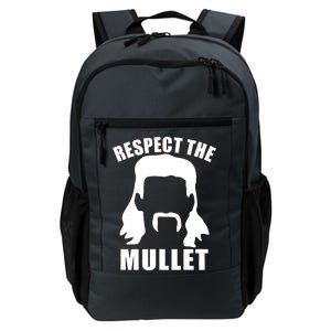 Respect The Mullet Daily Commute Backpack