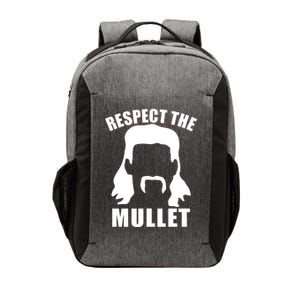 Respect The Mullet Vector Backpack