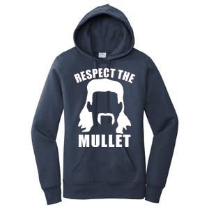 Respect The Mullet Women's Pullover Hoodie