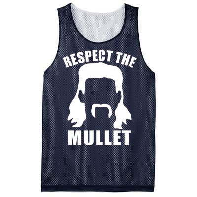 Respect The Mullet Mesh Reversible Basketball Jersey Tank