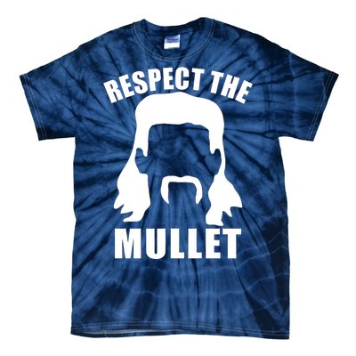 Respect The Mullet Tie-Dye T-Shirt