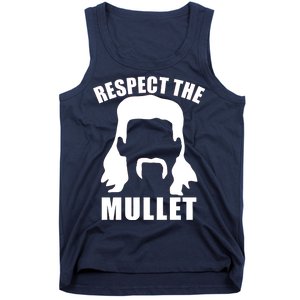 Respect The Mullet Tank Top