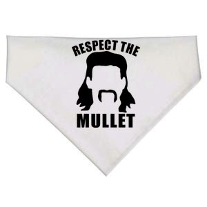 Respect The Mullet USA-Made Doggie Bandana