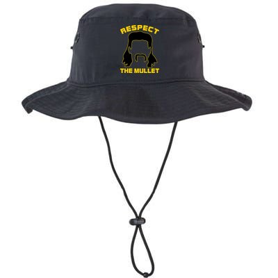 Respect The Mullet Hair Game Bucket Hat