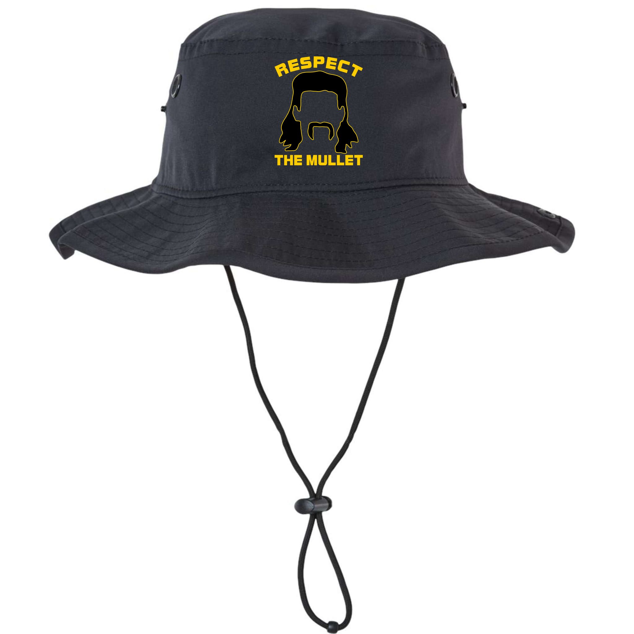 Respect The Mullet Hair Game Bucket Hat