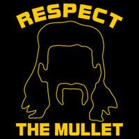 Respect The Mullet Hair Game Bucket Hat