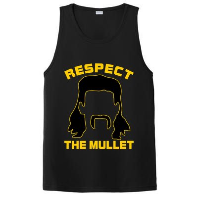 Respect The Mullet Hair Game PosiCharge Competitor Tank