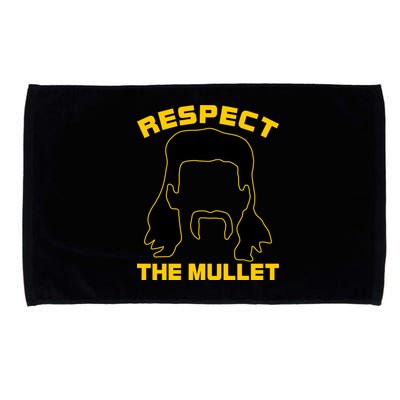 Respect The Mullet Hair Game Microfiber Hand Towel