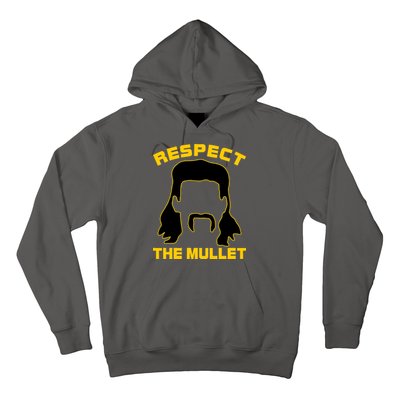 Respect The Mullet Hair Game Hoodie