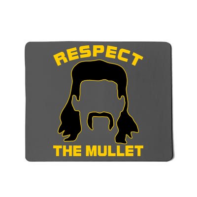 Respect The Mullet Hair Game Mousepad