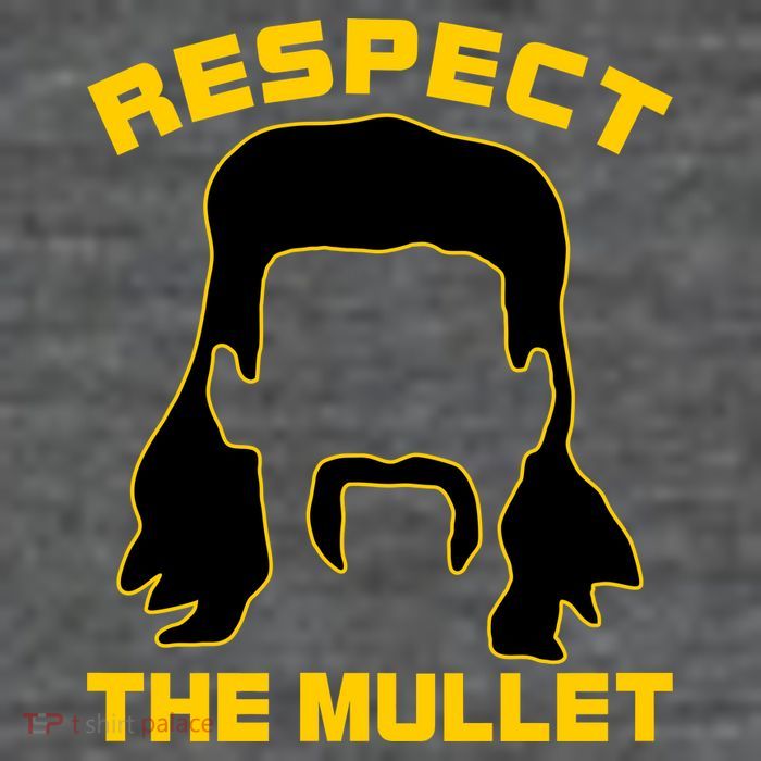 Respect The Mullet Hair Game Premium T-Shirt