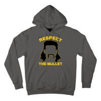 Respect The Mullet Hair Game Tall Hoodie