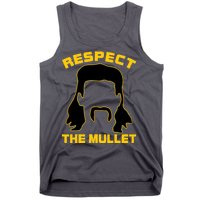 Respect The Mullet Hair Game Tank Top