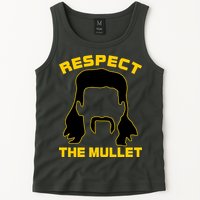 Respect The Mullet Hair Game Tank Top