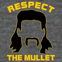 Respect The Mullet Hair Game Tank Top