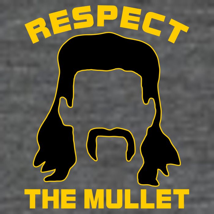 Respect The Mullet Hair Game Tank Top