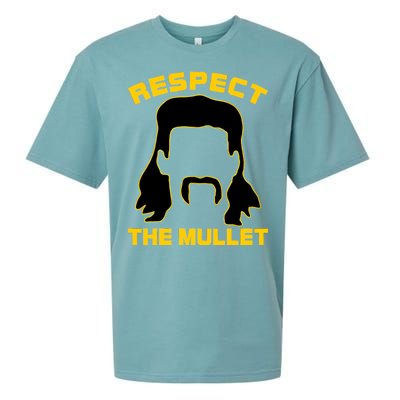 Respect The Mullet Hair Game Sueded Cloud Jersey T-Shirt