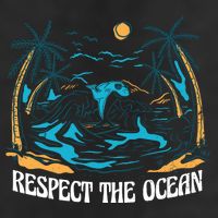 Respect The Ocean Cool Comfort Performance Bucket Hat