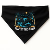 Respect The Ocean USA-Made Doggie Bandana