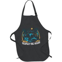 Respect The Ocean Apron