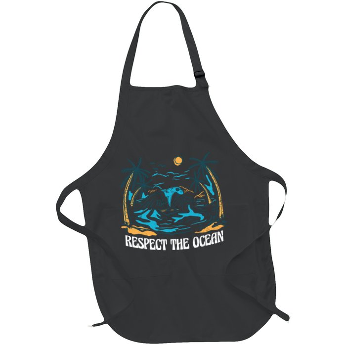 Respect The Ocean Apron