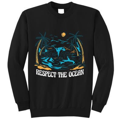 Respect The Ocean Sweatshirt