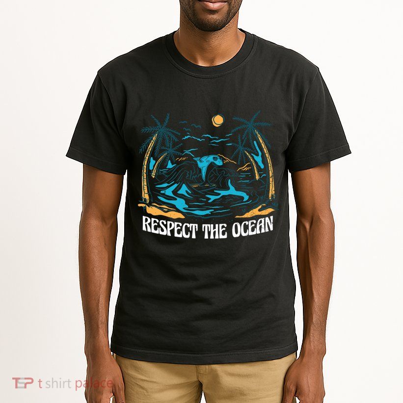 Respect The Ocean Tall T-Shirt