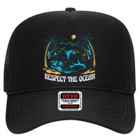 Respect The Ocean Trucker Hat