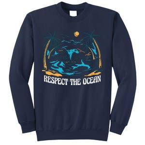 Respect The Ocean Sweatshirt