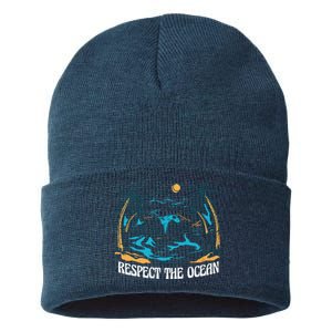 Respect The Ocean Sustainable Knit Beanie