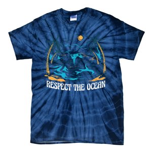 Respect The Ocean Tie-Dye T-Shirt