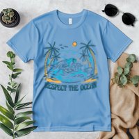 Respect The Ocean Premium T-Shirt