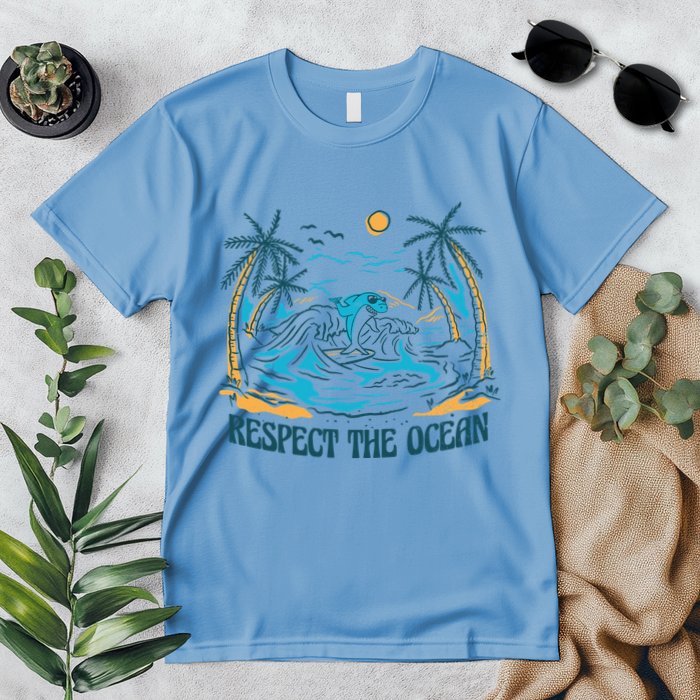 Respect The Ocean Premium T-Shirt