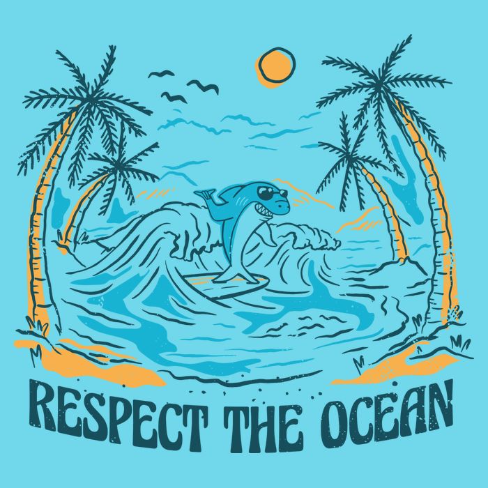 Respect The Ocean Premium T-Shirt