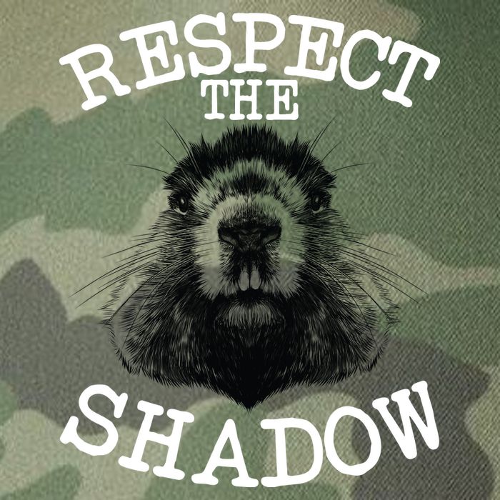 Respect The Shadow Groundhog Legacy Tie Dye Trucker Hat