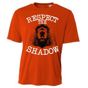 Respect The Shadow Groundhog Cooling Performance Crew T-Shirt