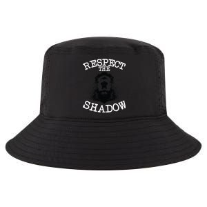 Respect The Shadow Groundhog Cool Comfort Performance Bucket Hat