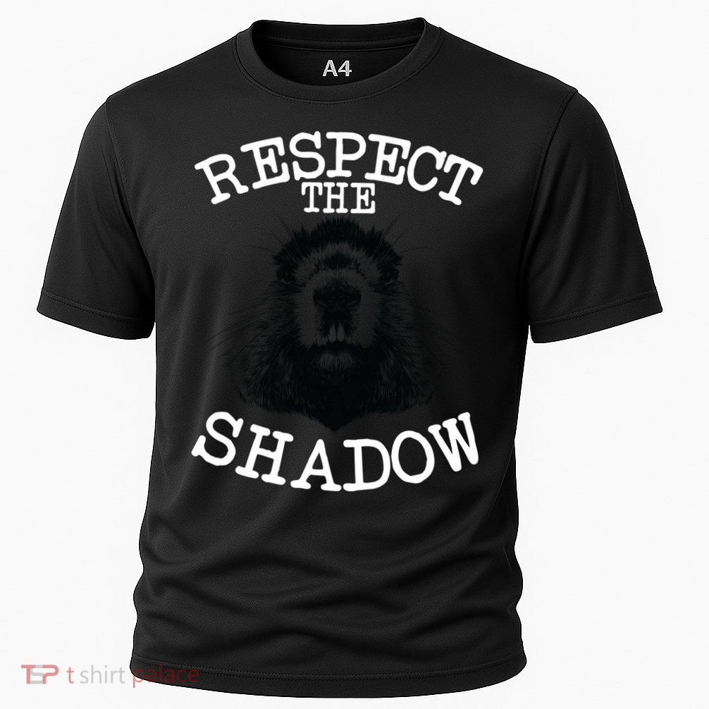 Respect The Shadow Groundhog Performance Shirt