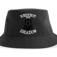 Respect The Shadow Groundhog Sustainable Bucket Hat