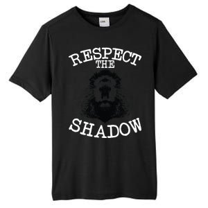 Respect The Shadow Groundhog Tall Fusion ChromaSoft Performance T-Shirt