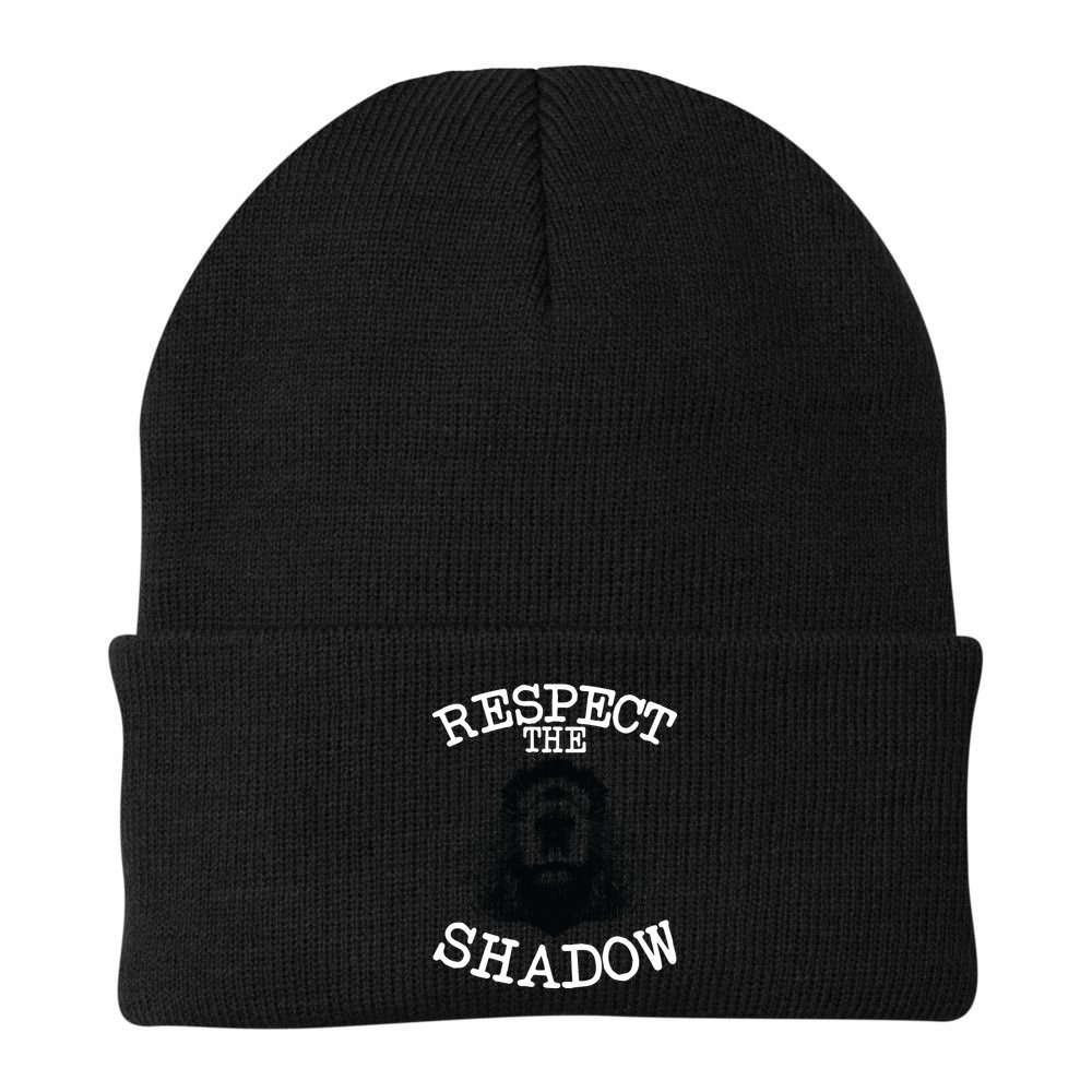 Respect The Shadow Groundhog Beanie