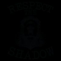 Respect The Shadow Groundhog 16oz Travel Tumbler