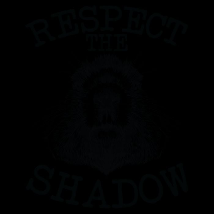 Respect The Shadow Groundhog 16oz Travel Tumbler