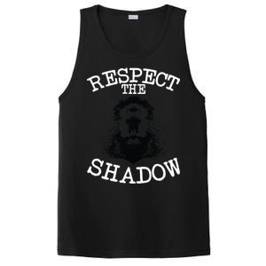 Respect The Shadow Groundhog PosiCharge Competitor Tank