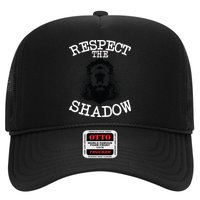 Respect The Shadow Groundhog Trucker Hat