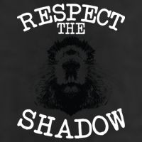 Respect The Shadow Groundhog Trucker Hat